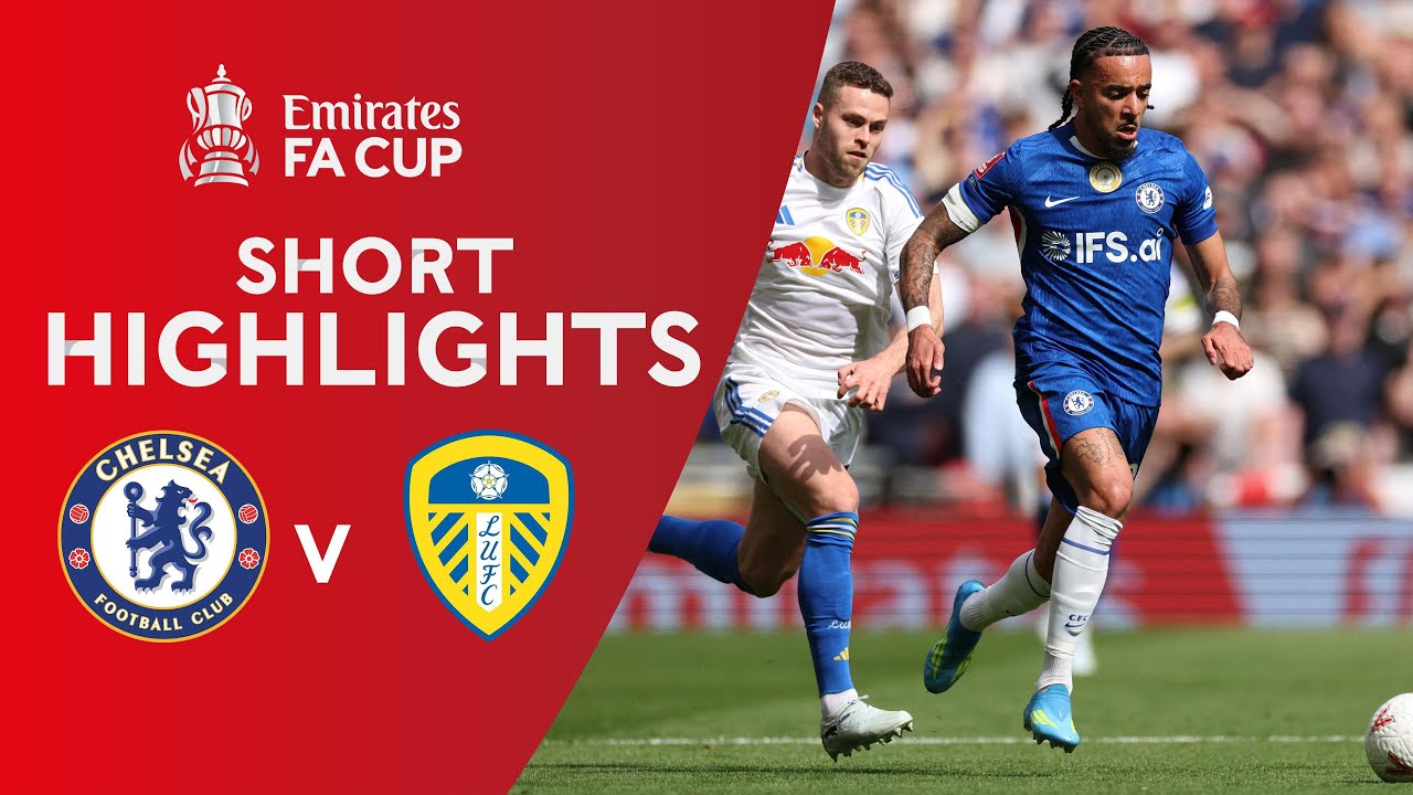 [Highlight] Emirates FA Cup : Chelsea vs Leeds United (26-04-69)